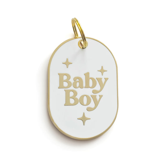 DOG ID TAG - BABY BOY