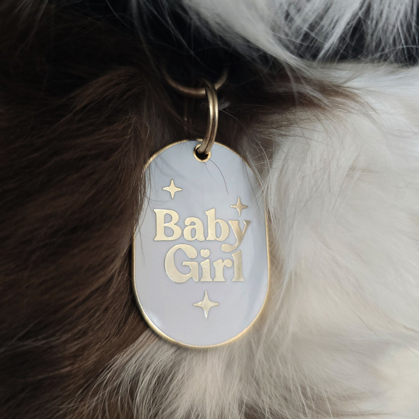 DOG ID TAG - BABY GIRL