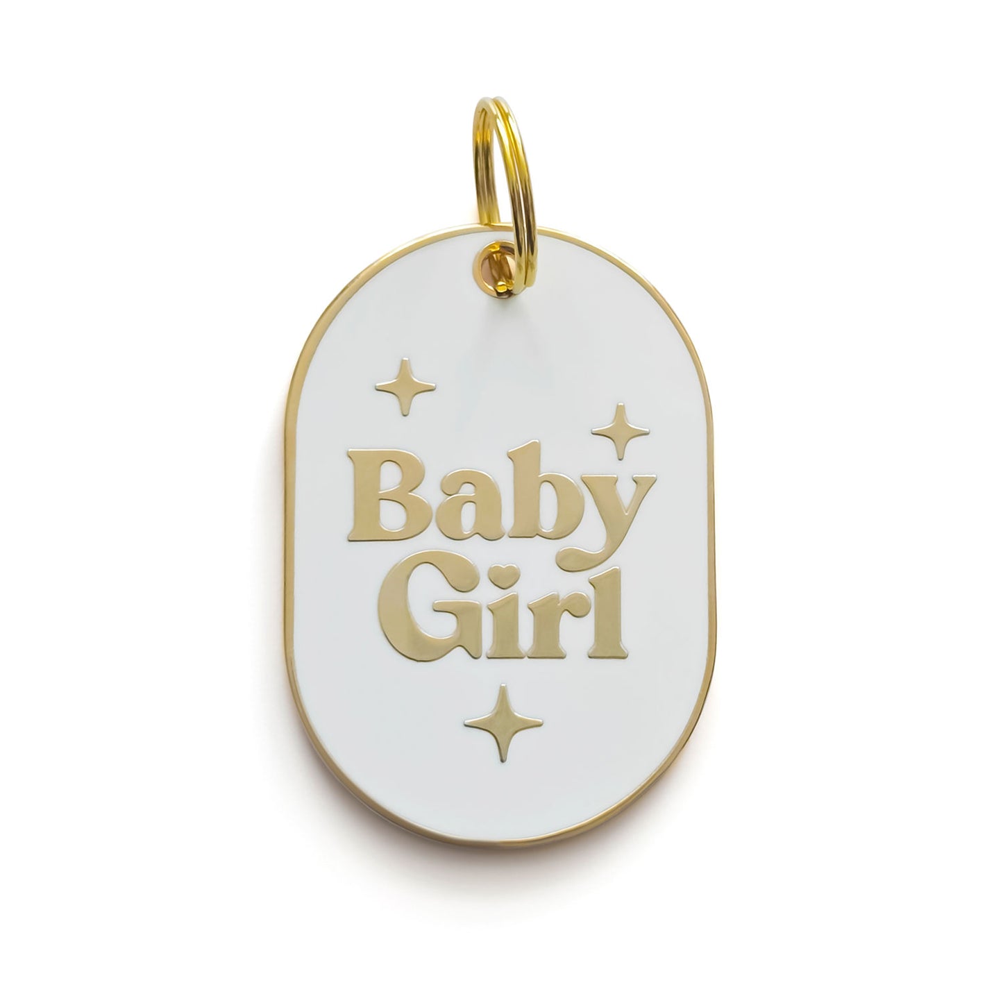 DOG ID TAG - BABY GIRL