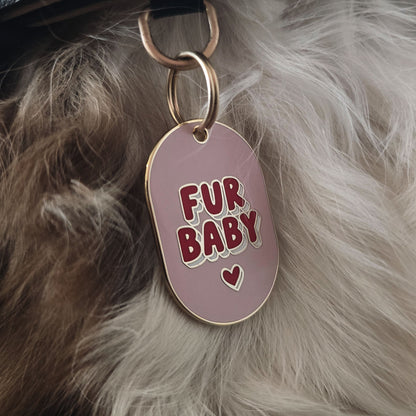 DOG ID TAG - FUR BABY