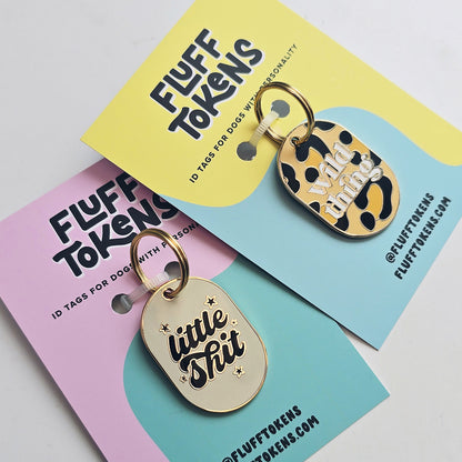 DOG ID TAG - ALL BARK