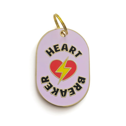 DOG ID TAG - HEART BREAKER