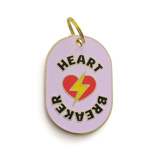 DOG ID TAG - HEART BREAKER