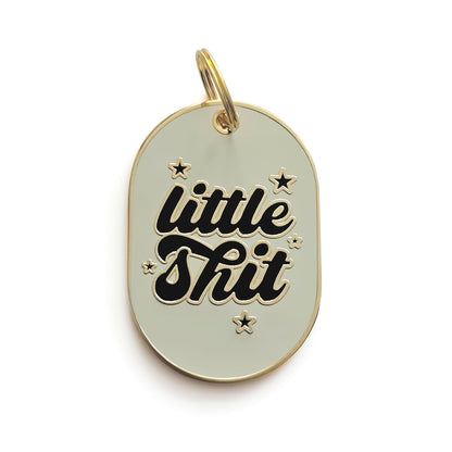 DOG ID TAG - LITTLE SHIT