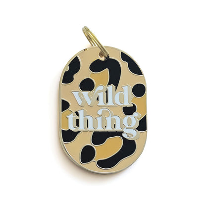 DOG ID TAG - WILD THING