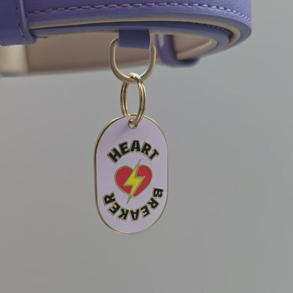 DOG ID TAG - HEART BREAKER