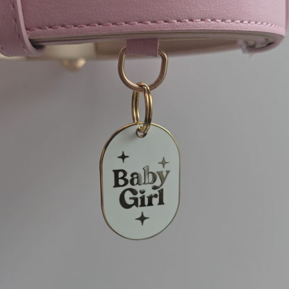 DOG ID TAG - BABY GIRL