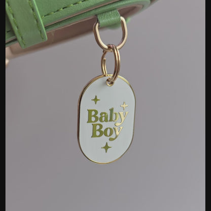 DOG ID TAG - BABY BOY